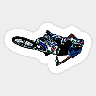 motocross Sticker